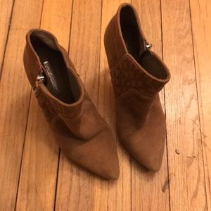 BCBGeneration Heel Booties